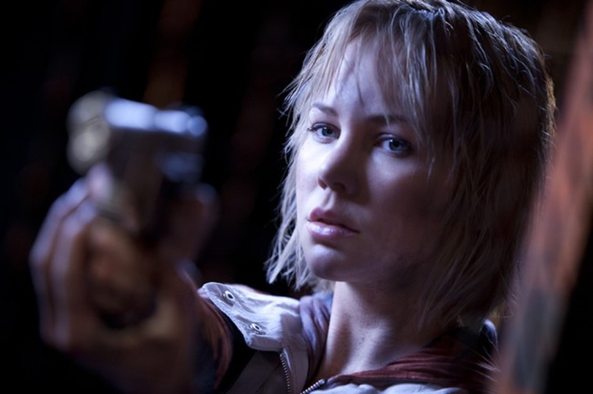 First Still From Michael Bassett's SILENT HILL: REVELATION